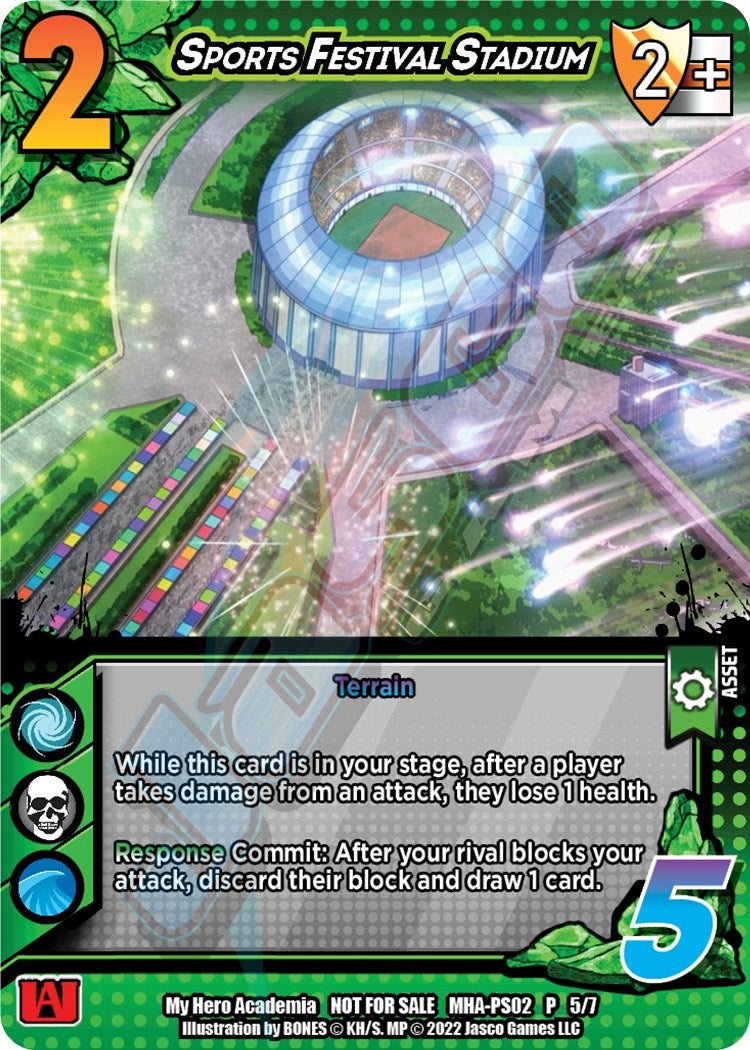 Sports Festival Stadium [Crimson Rampage Promos] | Total Play