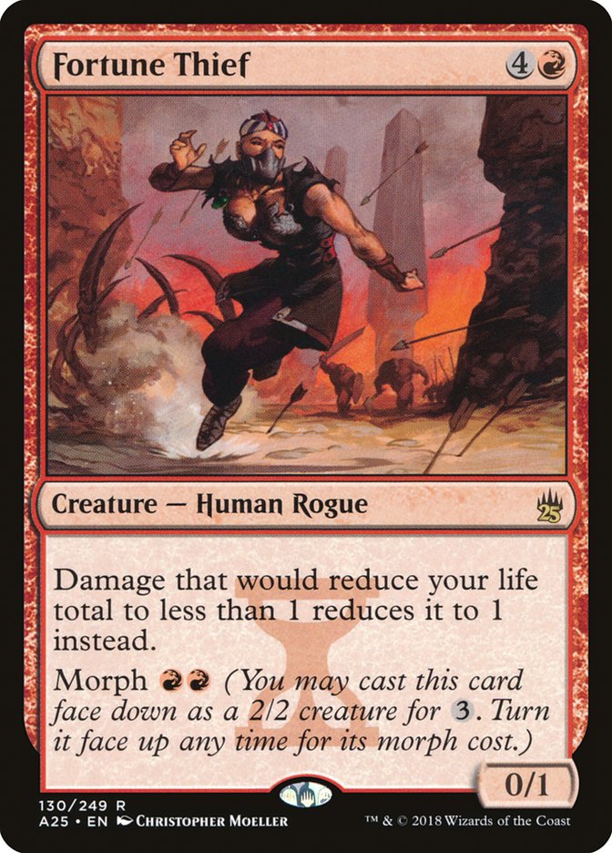 Fortune Thief [Masters 25] | Total Play