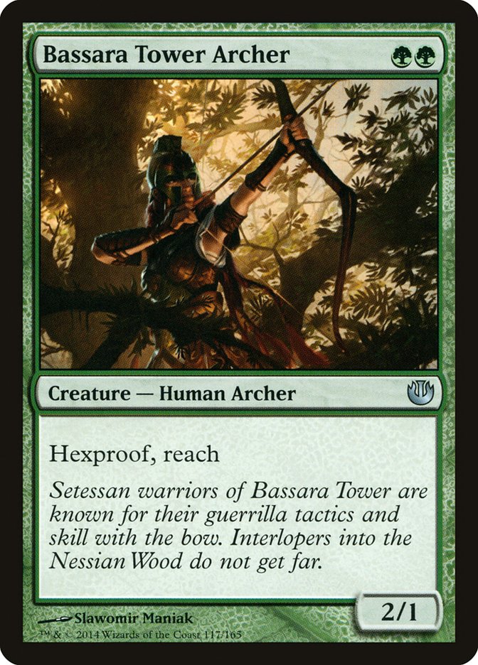Bassara Tower Archer [Journey into Nyx] | Total Play