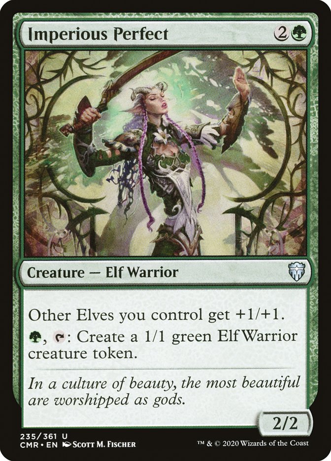 Imperious Perfect [Commander Legends] | Total Play