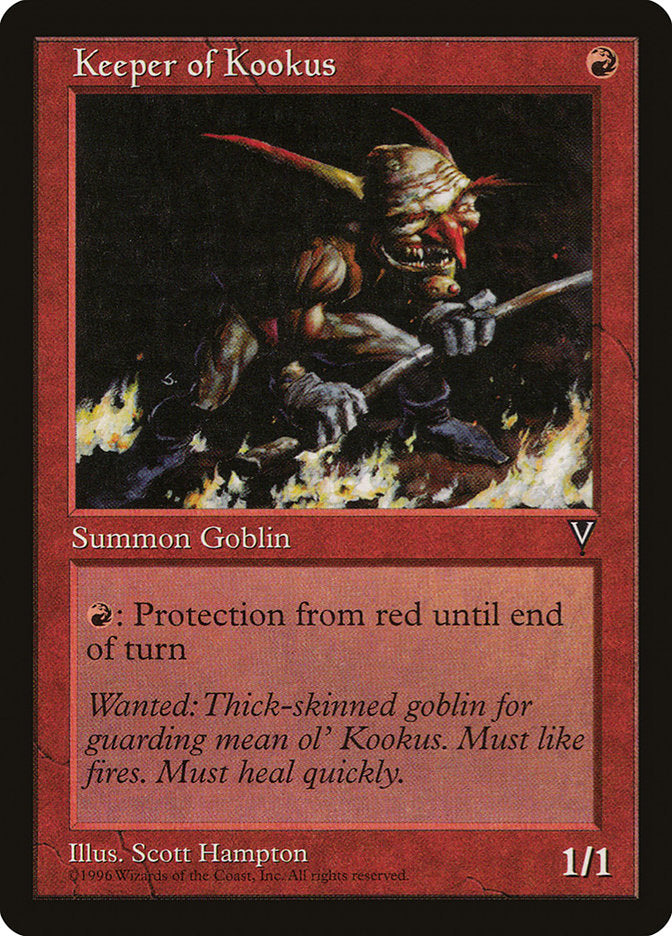 Keeper of Kookus [Visions] | Total Play