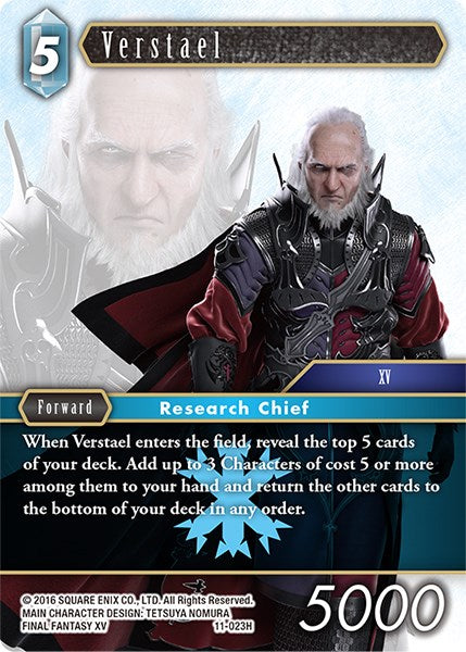 Verstael [Opus XI] | Total Play