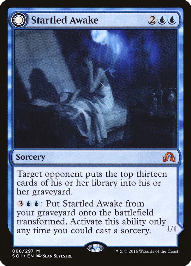 Startled Awake // Persistent Nightmare [Shadows over Innistrad] | Total Play