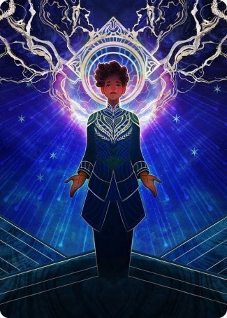 Brainstorm Art Card [Strixhaven: School of Mages Art Series] | Total Play