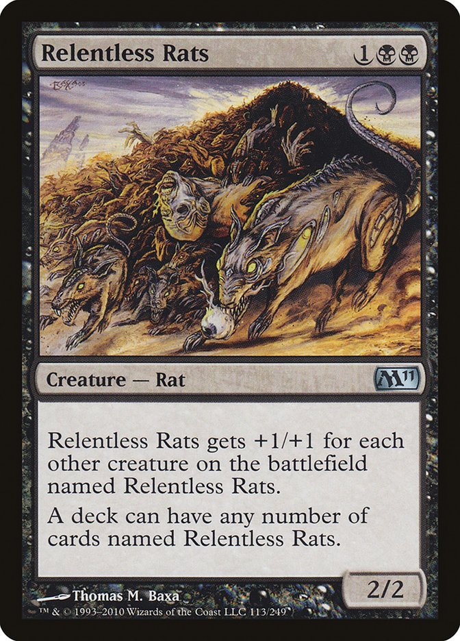 Relentless Rats [Magic 2011] | Total Play