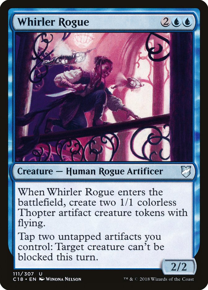 Whirler Rogue [Commander 2018] | Total Play