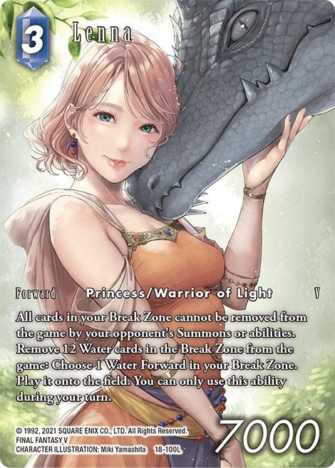 Lenna (Full Art) [Resurgence of Power] | Total Play