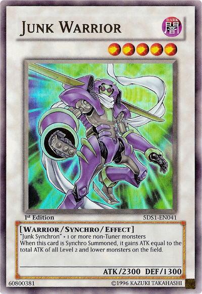 Junk Warrior [5DS1-EN041] Ultra Rare | Total Play