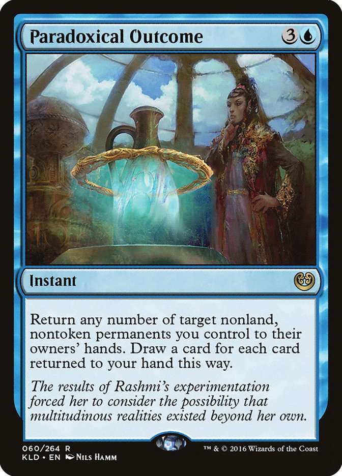 Paradoxical Outcome [Kaladesh] | Total Play