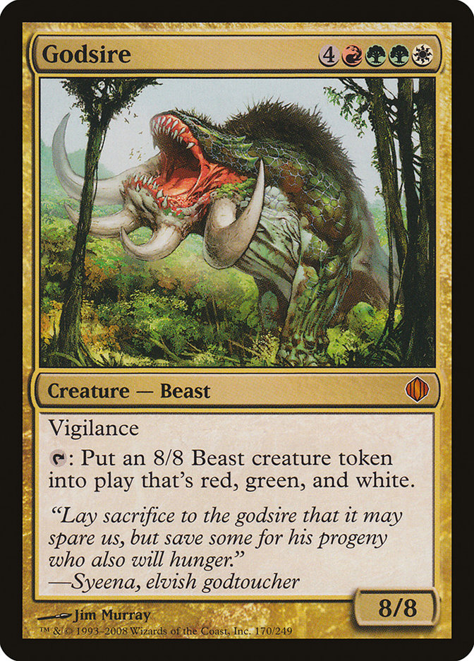 Godsire [Shards of Alara] | Total Play