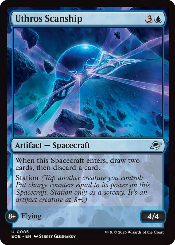 Uthros Scanship [Edge of Eternities] | Total Play