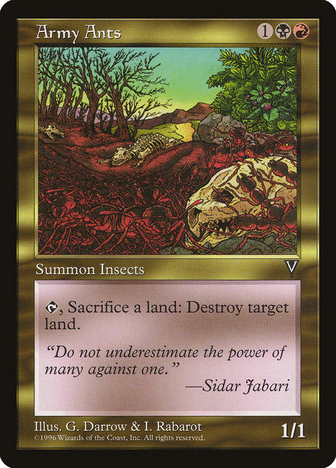 Army Ants [Visions] | Total Play