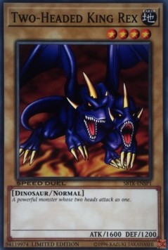 Two-Headed King Rex [SBTK-ENSP1] Common | Total Play