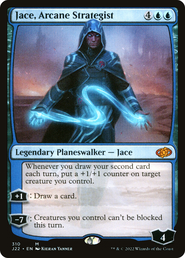 Jace, Arcane Strategist [Jumpstart 2022] | Total Play