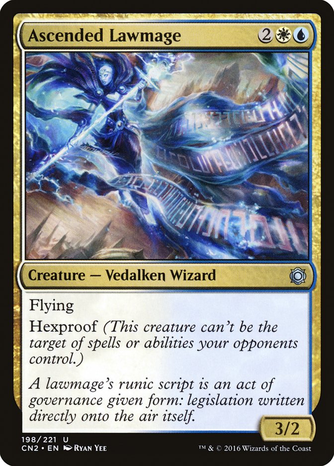 Ascended Lawmage [Conspiracy: Take the Crown] | Total Play
