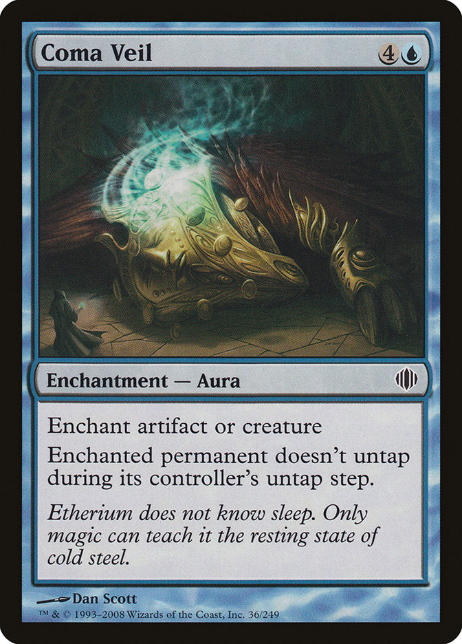 Coma Veil [Shards of Alara] | Total Play