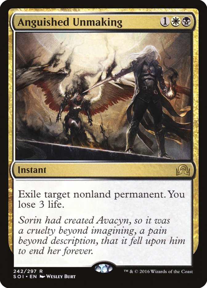 Anguished Unmaking [Shadows over Innistrad] | Total Play