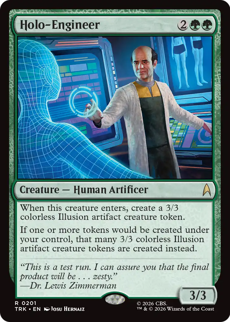 Holo-Engineer [Star Trek] | Total Play