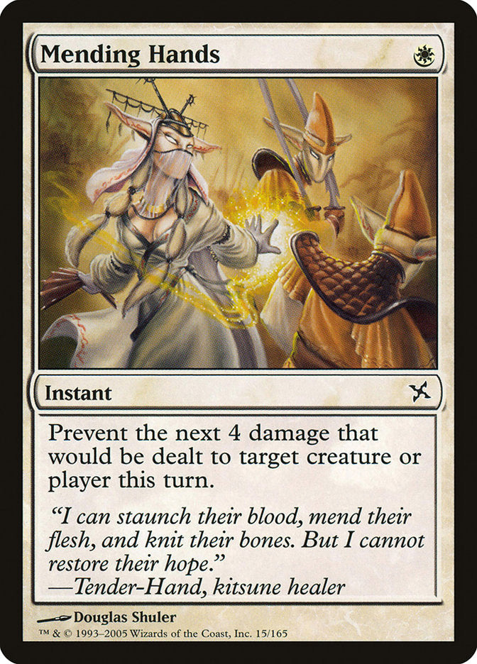 Mending Hands [Betrayers of Kamigawa] | Total Play