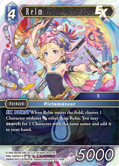 Relm EX [Opus XII] | Total Play