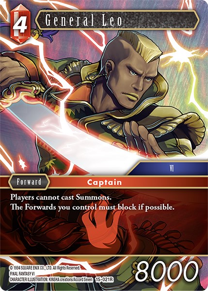 General Leo [Crystal Dominion] | Total Play