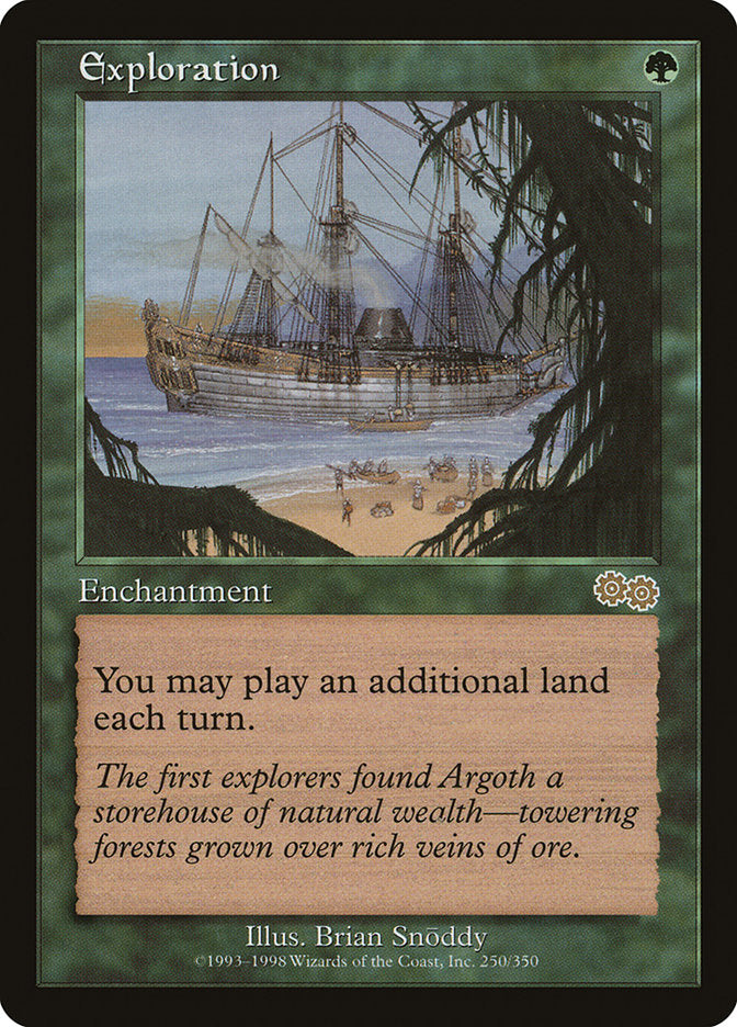 Exploration [Urza's Saga] | Total Play