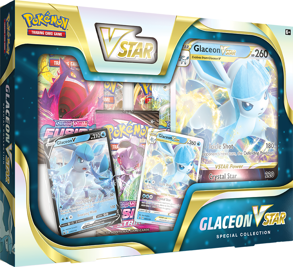 Sword & Shield: Brilliant Stars - Special Collection Glaceon VSTAR | Total Play