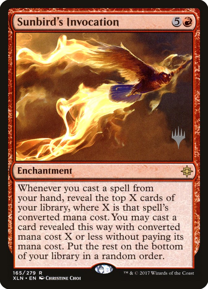 Sunbird's Invocation (Promo Pack) [Ixalan Promos] | Total Play