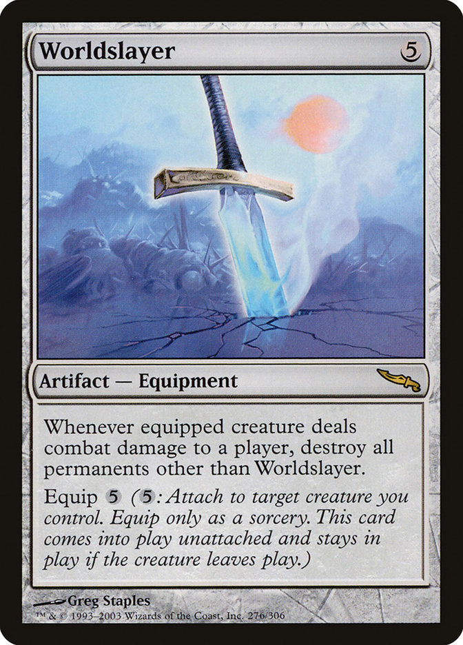 Worldslayer [Mirrodin] | Total Play
