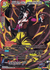 SS4 Son Goku, a Heartfelt Plea (Collector's Selection Vol. 1) (BT8-110) [Promotion Cards] | Total Play