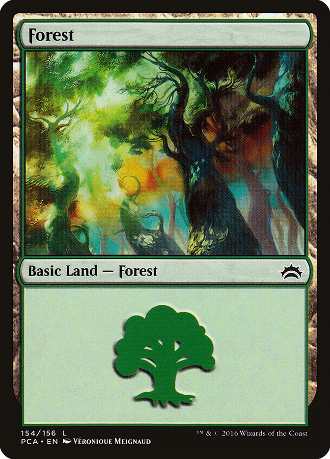 Forest (154) [Planechase Anthology] | Total Play