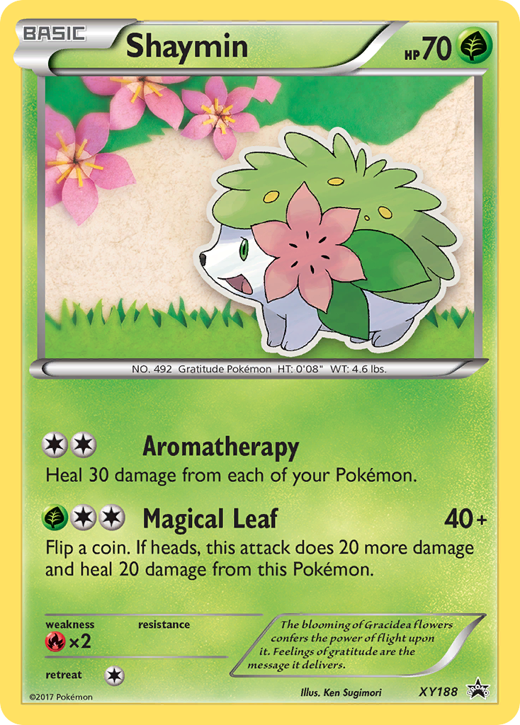 Shaymin (XY188) [XY: Black Star Promos] | Total Play