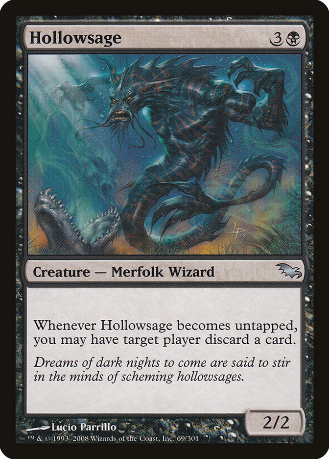 Hollowsage [Shadowmoor] | Total Play
