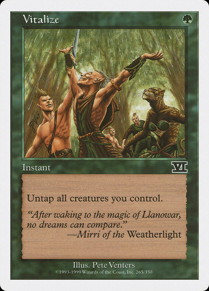 Vitalize [Classic Sixth Edition] | Total Play