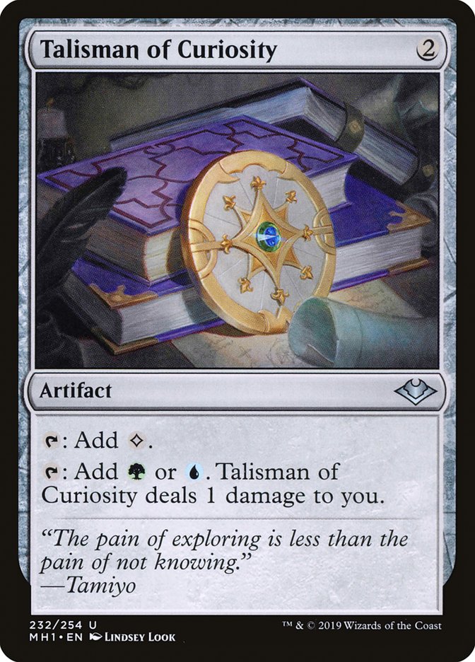 Talisman of Curiosity [Modern Horizons] | Total Play