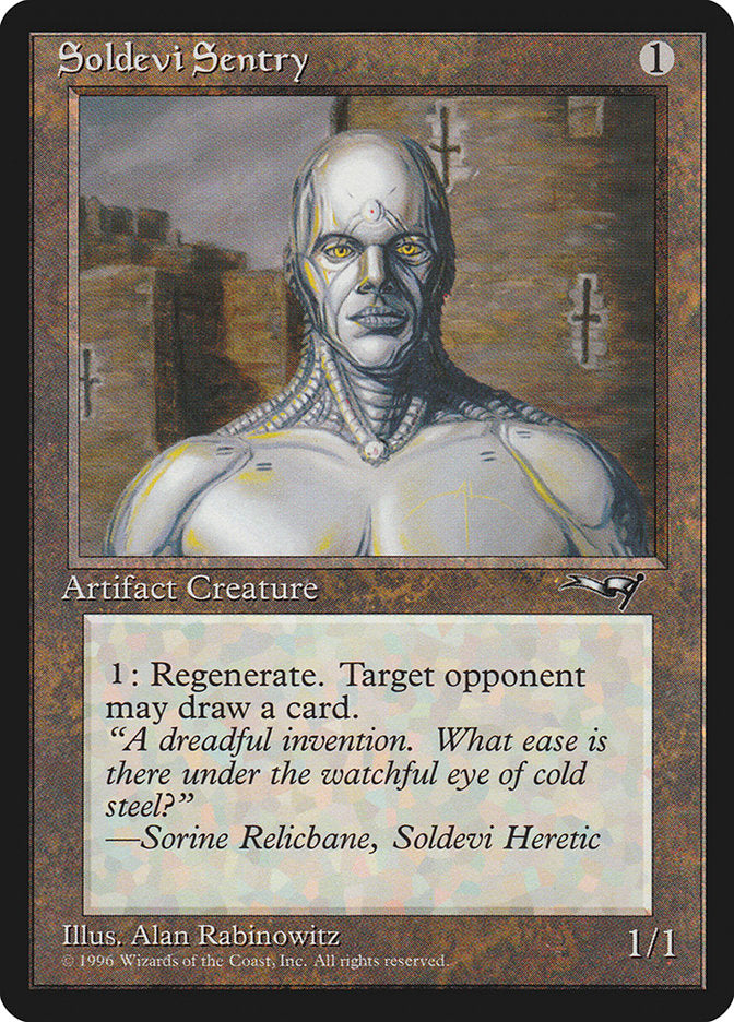 Soldevi Sentry (Tower Background) [Alliances] | Total Play