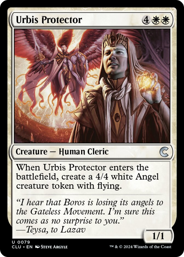 Urbis Protector [Ravnica: Clue Edition] | Total Play