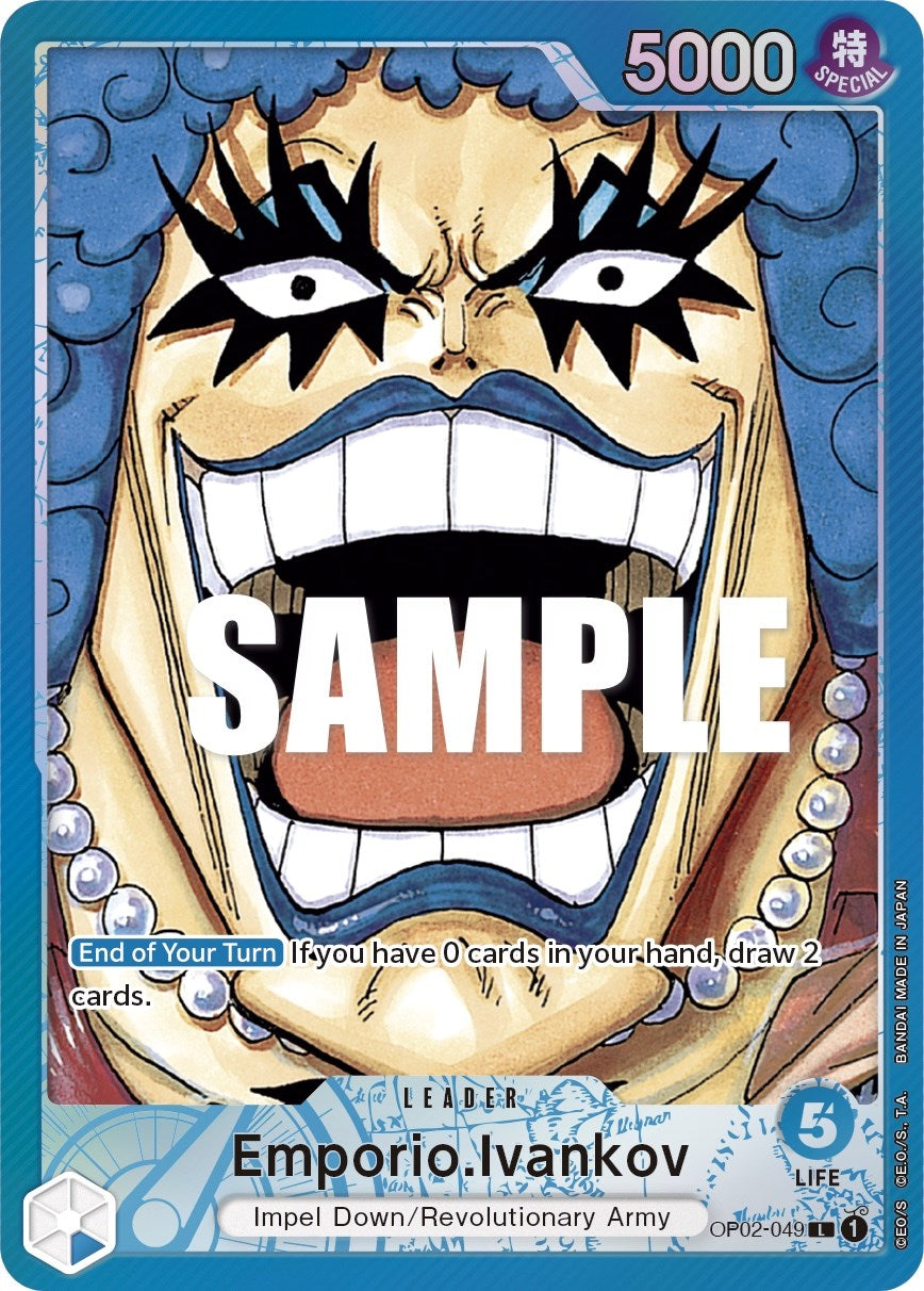 Emporio.Ivankov (Alternate Art) [Paramount War] | Total Play