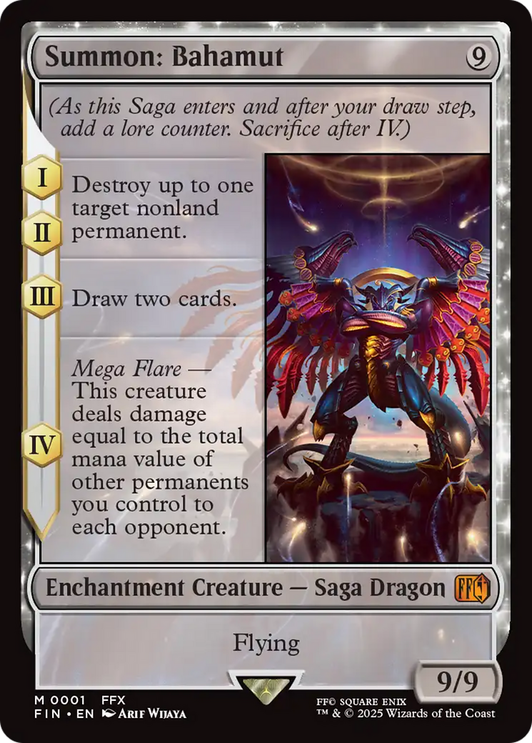 Summon: Bahamut [FINAL FANTASY] | Total Play