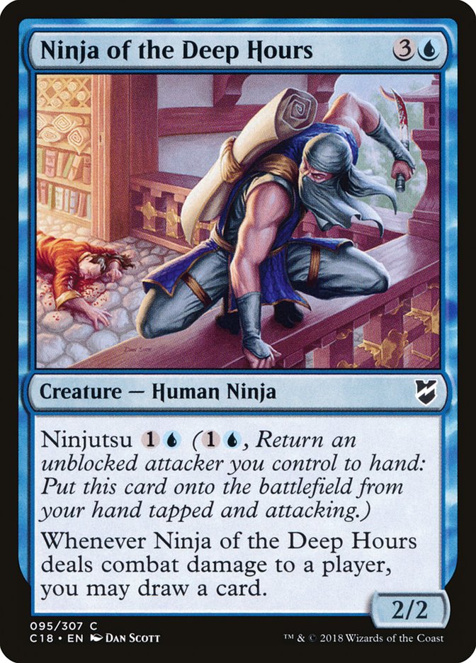 Ninja of the Deep Hours [Commander 2018] | Total Play