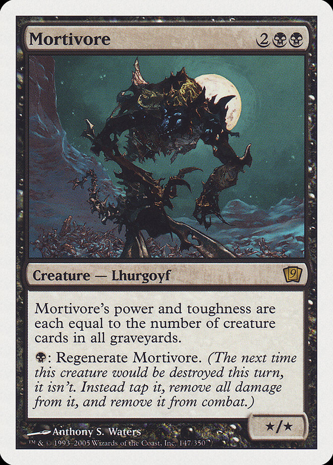 Mortivore [Ninth Edition] | Total Play