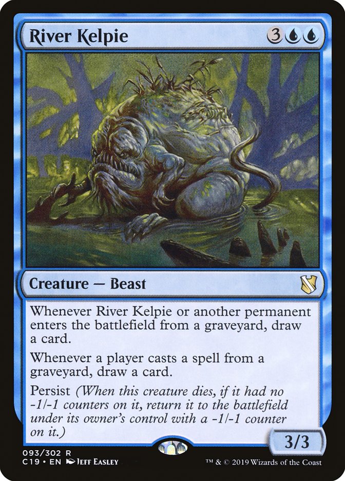 River Kelpie [Commander 2019] | Total Play