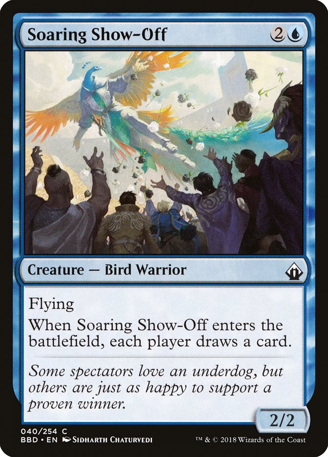 Soaring Show-Off [Battlebond] | Total Play