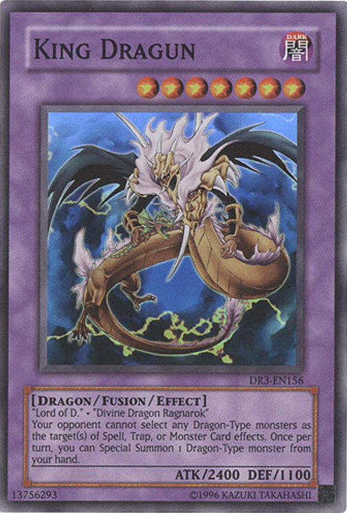 King Dragun [DR3-EN156] Super Rare | Total Play