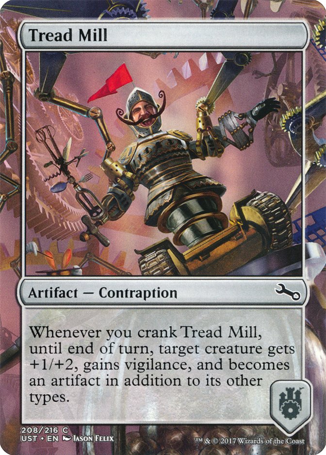 Tread Mill [Unstable] | Total Play