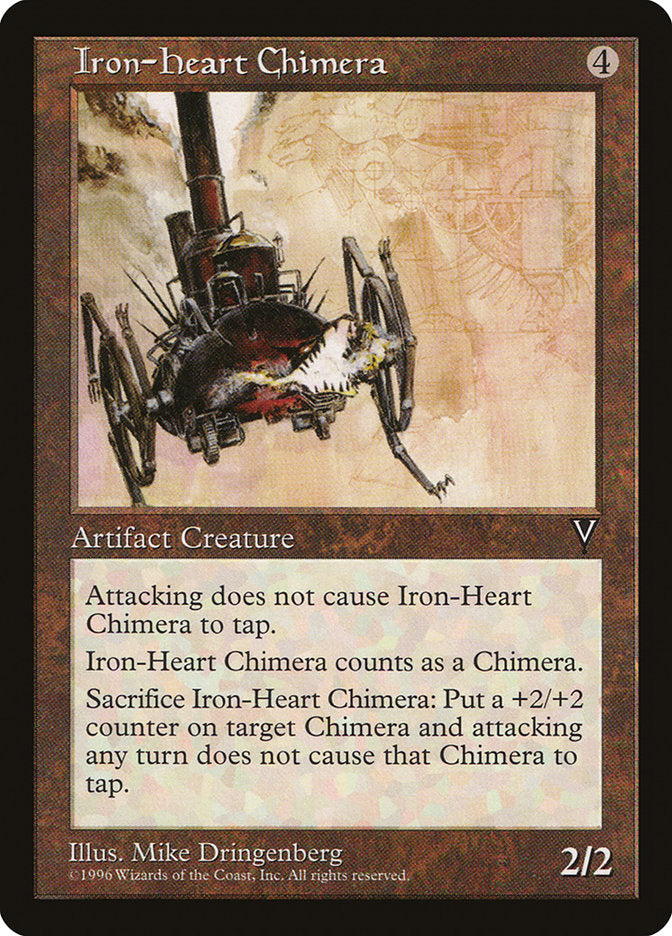 Iron-Heart Chimera [Visions] | Total Play
