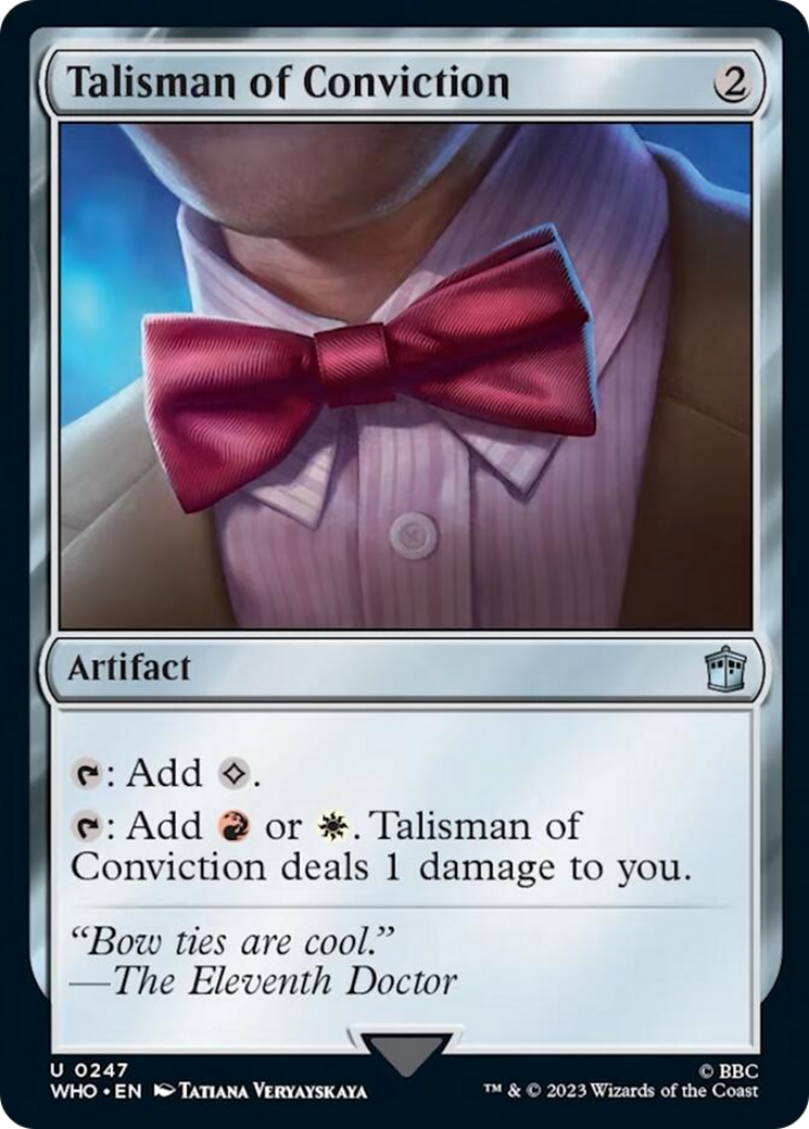 Talisman of Conviction [Doctor Who] | Total Play