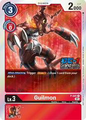 Guilmon [P-041] (Grand Prix 2022) [Promotional Cards] | Total Play