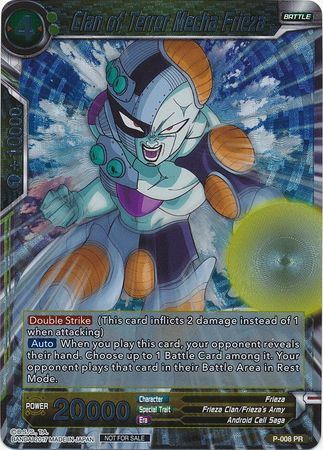 Clan of Terror Mecha Frieza (P-008) [Promotion Cards] | Total Play