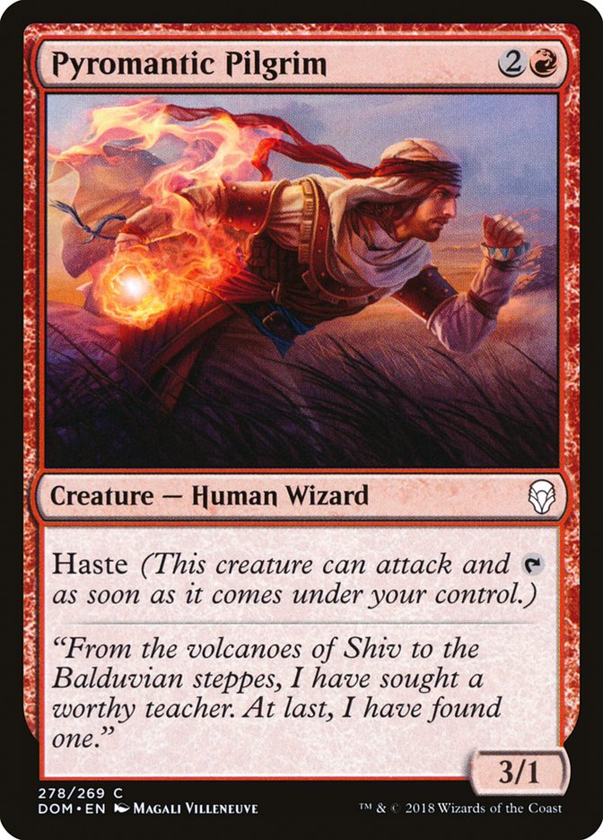 Pyromantic Pilgrim [Dominaria] | Total Play